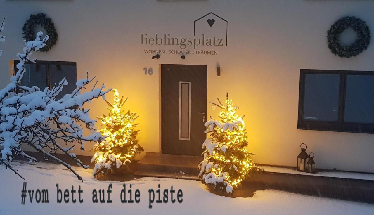 Lieblingsplatz - Ski In Und Ski Out See Exteriér fotografie